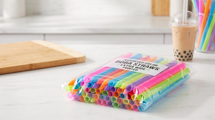 Boba Straws — Assorted Colors