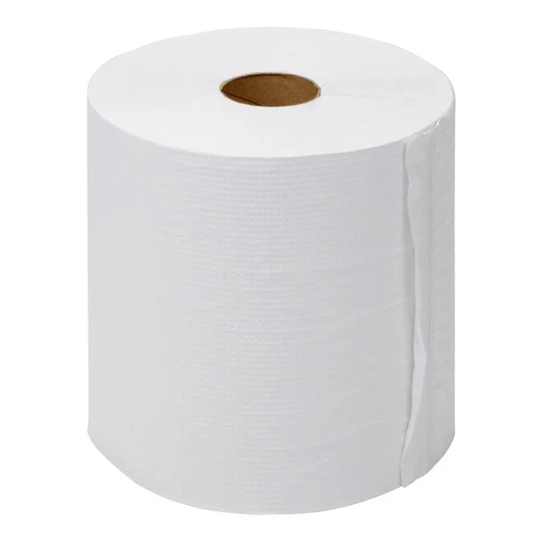 8" White Hardwound Paper Towel, 800ft/Roll
