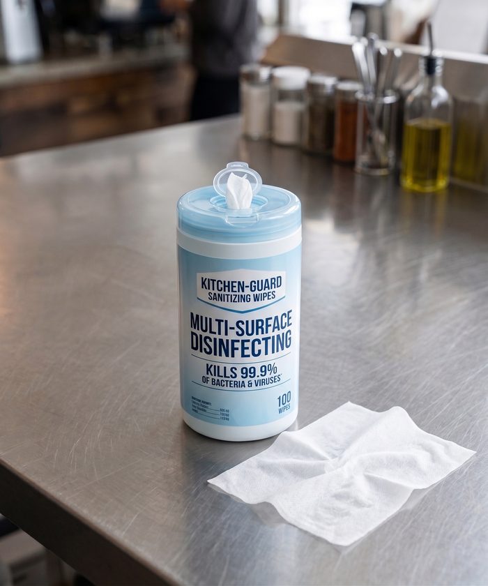Sanitizing Multi-Surface Wipes