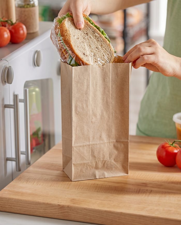Paper Bag — Size #4